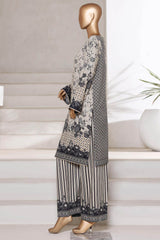 Bin Saeed Stitched 2 Piece Co Ords Cotton Collection'2025-WC-2399-O/W