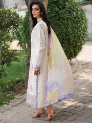 Wisteria by Roheenaz Unstitched 3 Piece Summer Lawn V-II Collection'2023-23-A-Fatemeh