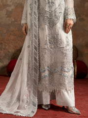Zircon Vol 11 By Zebtan Unstitched 3 Piece Luxury Formals Suit-ZQ-04