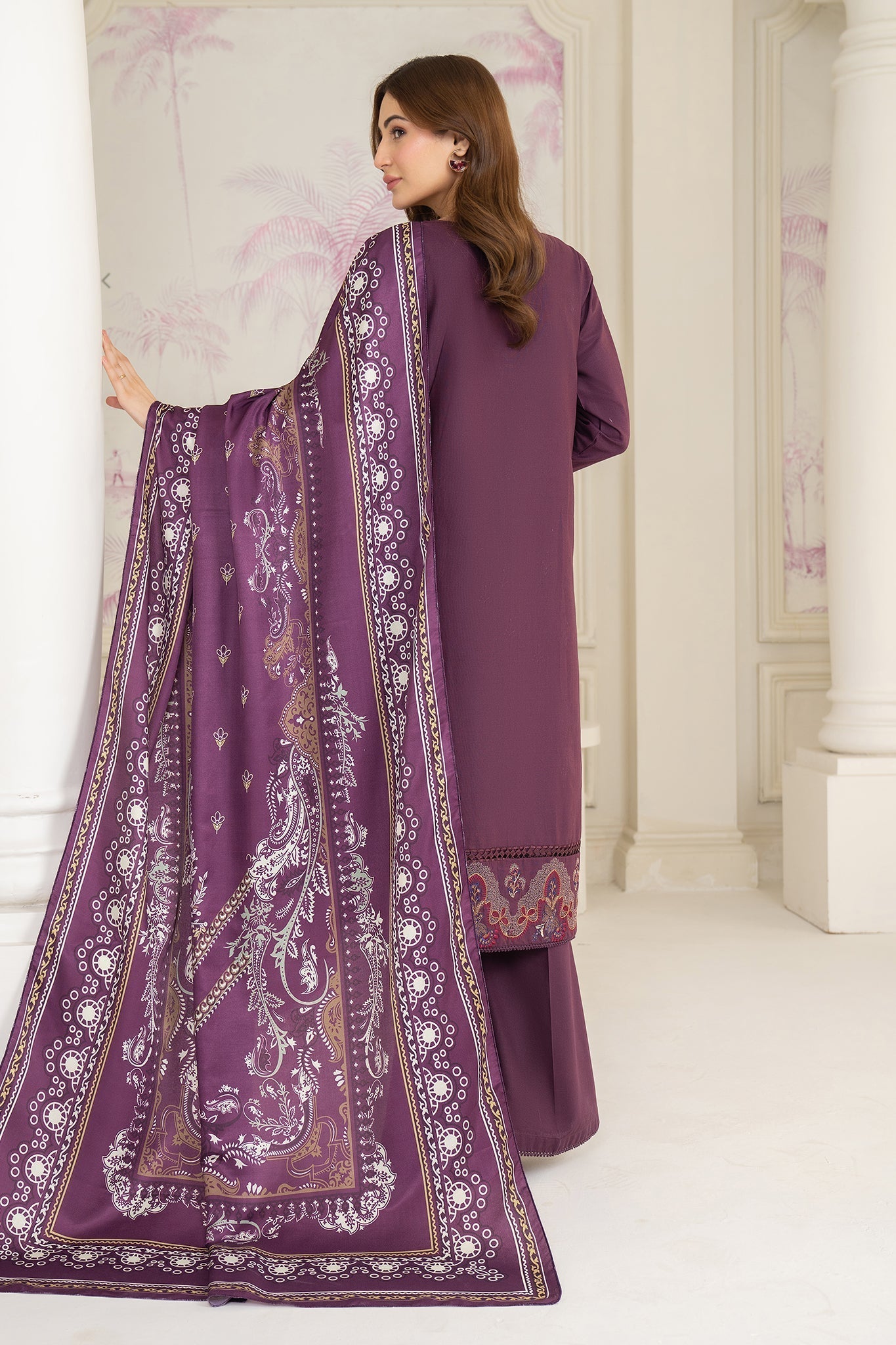 Winter Whisper by Panache Apparel Stitched Collection-Snowfall