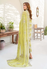 Ziva By Humdum Unstitched 3 Piece Printed Lawn Collection-D05