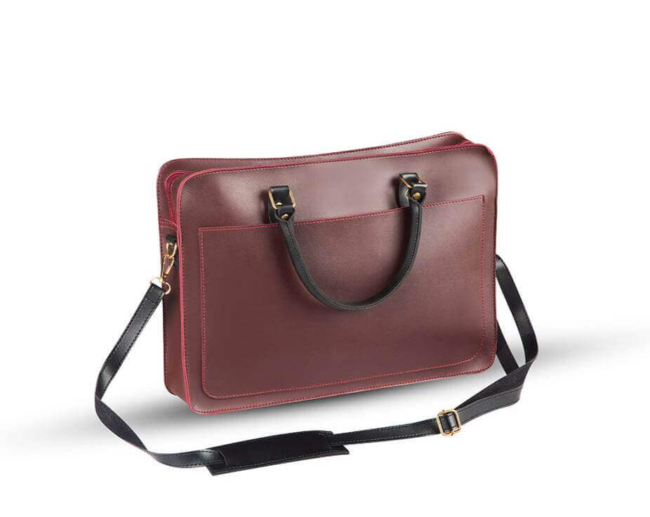 TECH LAPTOP BAG MAROON - LEFTOVER - Bag X