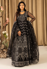 House Of Chiffon By Humdum Unstitched 3 Piece Luxury Formals Collection'2024-D11