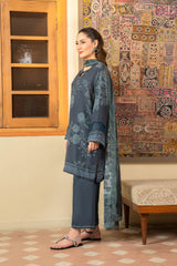 Panache Apparel-Stitchied Winter Suit-Slate