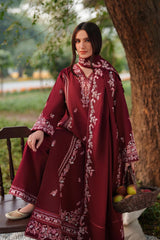 Winter Solstice By Panache Apparel Stitched 3 Piece Winter Collection'2026-Meelan