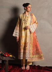Zlooms 3 Pc Dobby Unstitched Suit - ZL25-C08-05