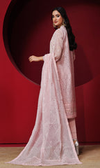 Shamooz Stitched 3 Piece Formals Collection'2025-Daisy Pink SEM-0751