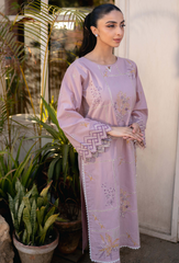 Humdum Stitched 2 Piece Emb Lawn Pret Collection'2025-06