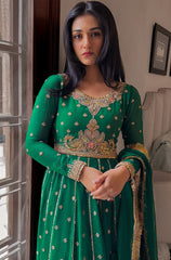 Kalidaar Frocks By Asma & Sidra Stitched Formals Suit-Sarah Khan