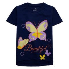 Kjunction Girls H/S t shirt code - (beautiful)