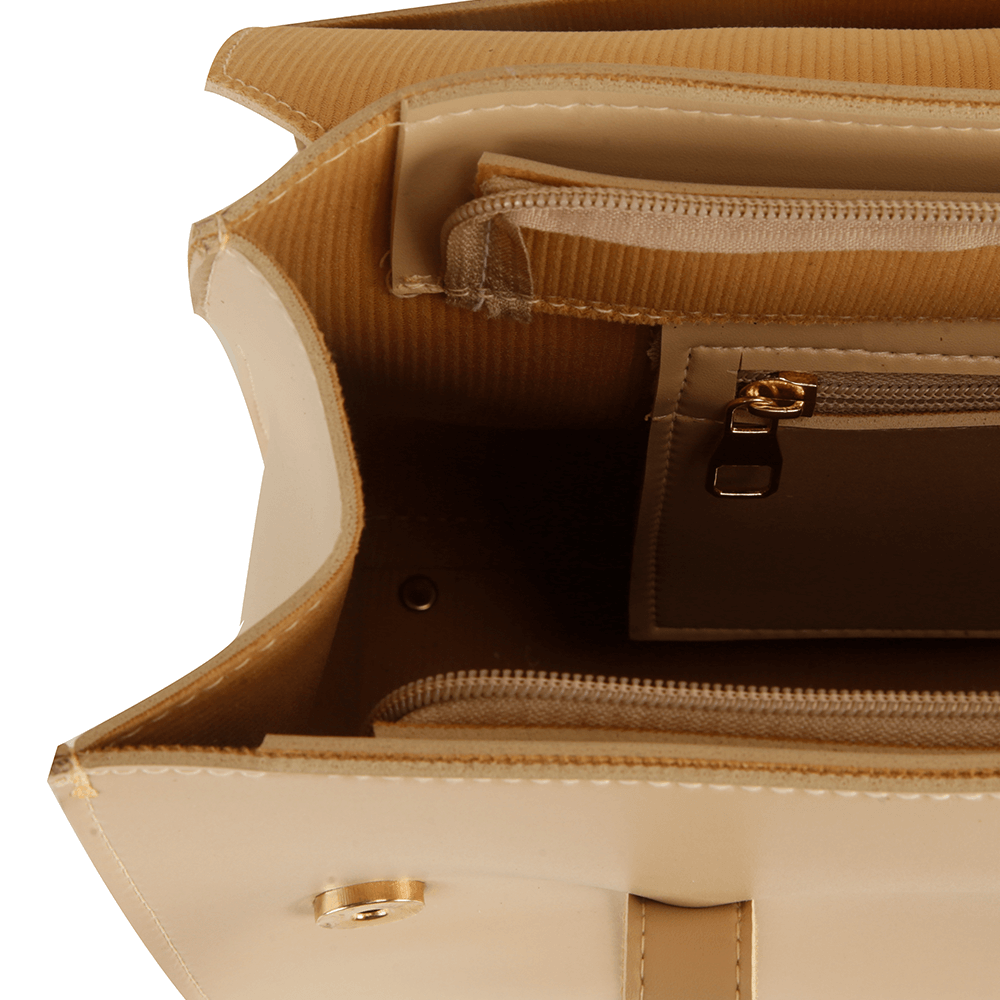 SIGMA BEIGE - Bag X