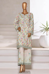 Bin Saeed Stitched 2 Piece Co Ords Cotton Collection'2025-WC-2407-Multi