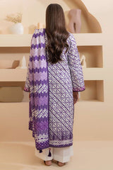 Zellbury Unstitched 2 Piece Lawn Vol-07 Collection'2025-WUS-20241