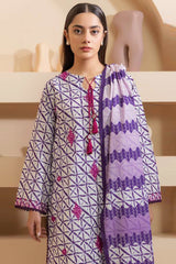 Zellbury Unstitched 2 Piece Lawn Vol-07 Collection'2025-WUS-20241