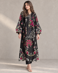 Dhaga Stitched 2 Piece Kaftan Suit-Sabine