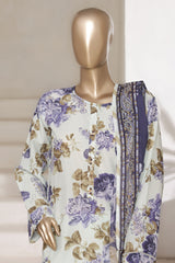 Sada Bahar Stitched 3 Piece Printed Cambric Vol-01 Collection'2025-243-ICE