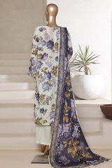 Sada Bahar Stitched 3 Piece Printed Cambric Vol-01 Collection'2025-243-ICE