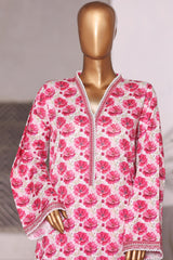 Bin Saeed Stitched 2 Piece Co Ords Cotton Vol-03 Collection'2025-WC-2467-Pink