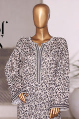 Bin Saeed Stitched 2 Piece Co Ords Cotton Vol-03 Collection'2025-WC-2468-Gray