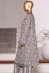 Bin Saeed Stitched 2 Piece Co Ords Cotton Vol-03 Collection'2025-WC-2468-Gray