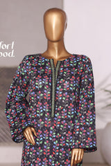 Bin Saeed Stitched 2 Piece Co Ords Cotton Vol-03 Collection'2025-WC-2471-Black