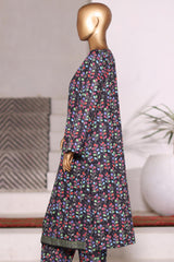 Bin Saeed Stitched 2 Piece Co Ords Cotton Vol-03 Collection'2025-WC-2471-Black