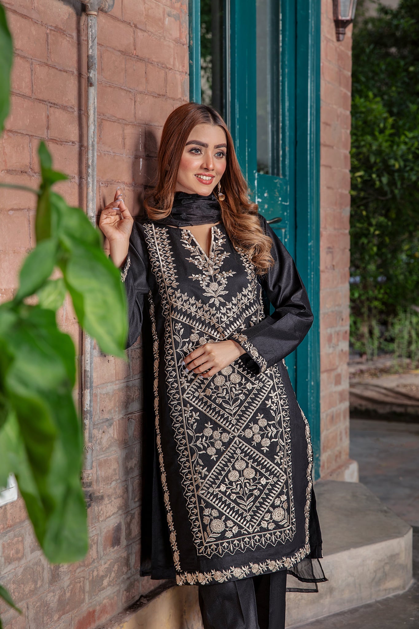 Panache Apparel Stitched Collection-Raven