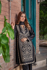 Panache Apparel Stitched Collection-Raven