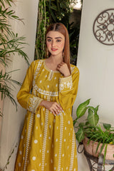 Panache Apparel Stitched Winter Collection-Basanti