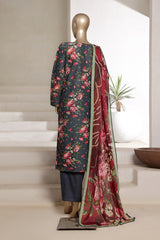 Sada Bahar Stitched 3 Piece Printed Cambric Vol-01 Collection'2025-247-GREY