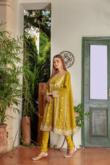 Panache Apparel Stitched Winter Collection-Basanti