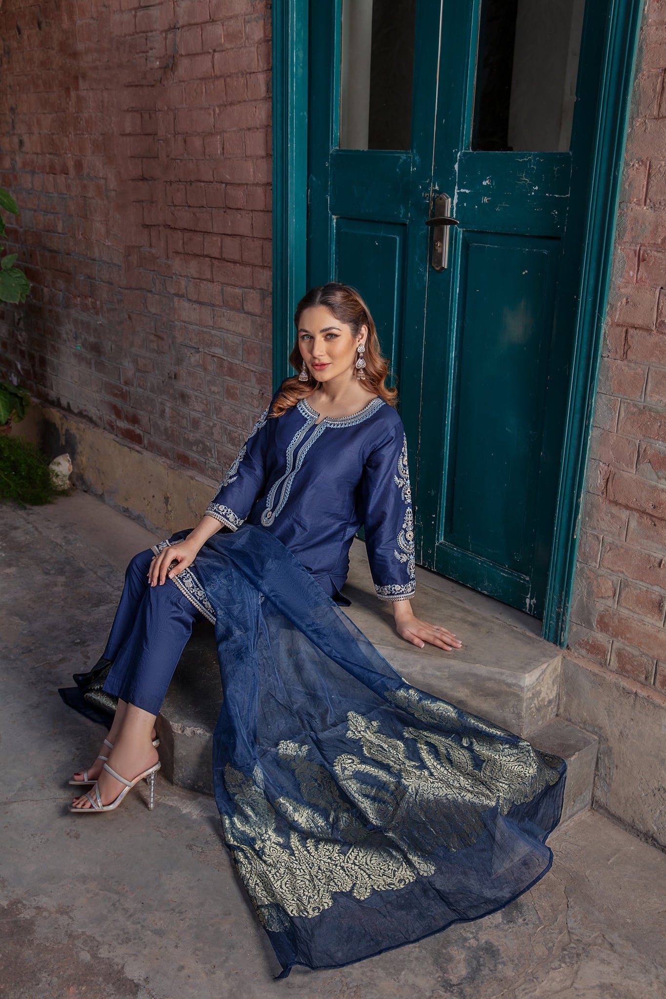 Panache Apparel Stitched Kurta Collection-Roshan