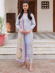 Wisteria by Roheenaz Unstitched 3 Piece Summer Lawn V-II Collection'2023-24-B-Farah