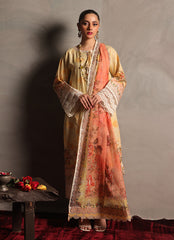 Zlooms 3 Pc Dobby Unstitched Suit - ZL25-C08-05