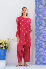 Dhaga Stitched 2 Piece Lawn Collection'2025-Matching separate 0024