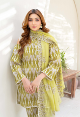 Ziva By Humdum Unstitched 3 Piece Printed Lawn Collection-D05