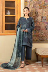 Panache Apparel-Stitchied Winter Suit-Slate