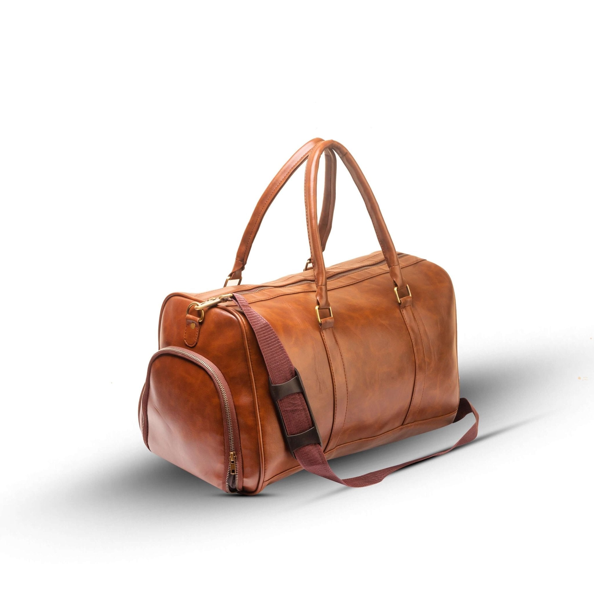 BERLIN DUFFEL BROWN - Bag X