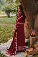 Winter Solstice By Panache Apparel Stitched 3 Piece Winter Collection'2026-Meelan