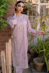 Humdum Stitched 2 Piece Emb Lawn Pret Collection'2025-06