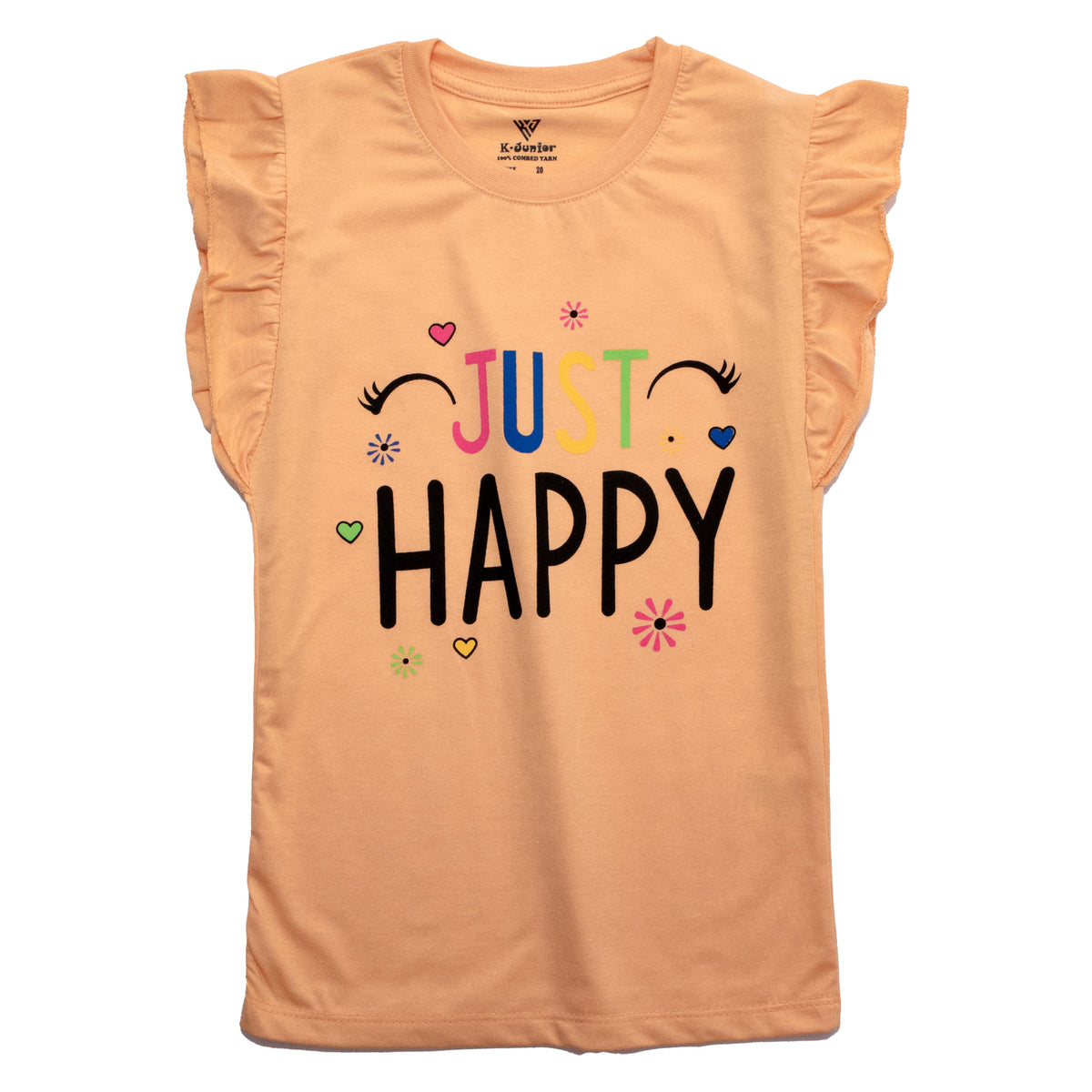 Kjunction Girls H/S t shirt code - (happy)