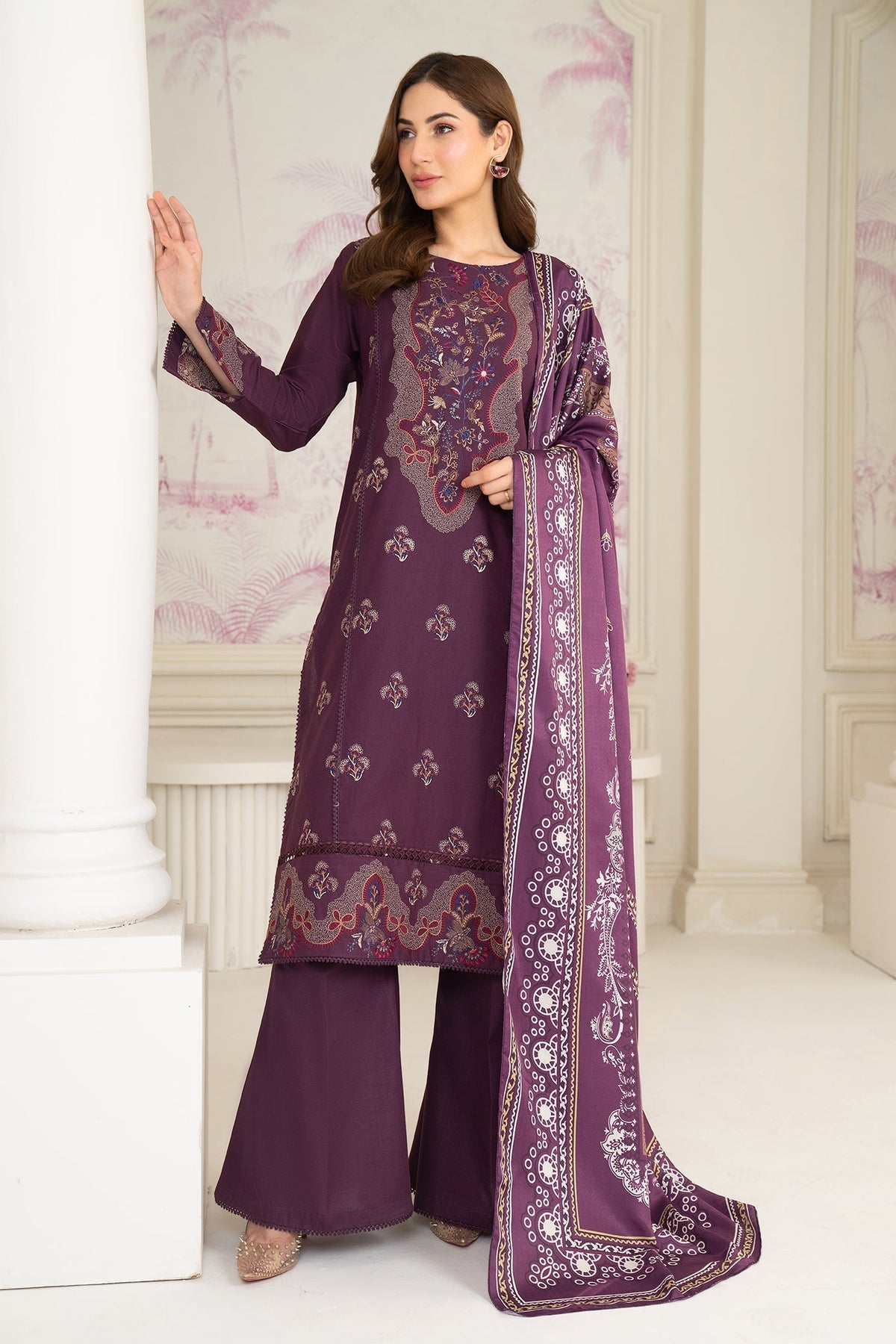 Winter Whisper by Panache Apparel Stitched Collection-Snowfall