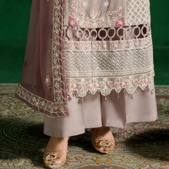 Farmaish Vol-08 By Zebtan Unstitched 3 Piece Luxury Formals Suit-FC-07 |Farmaish Vol-08