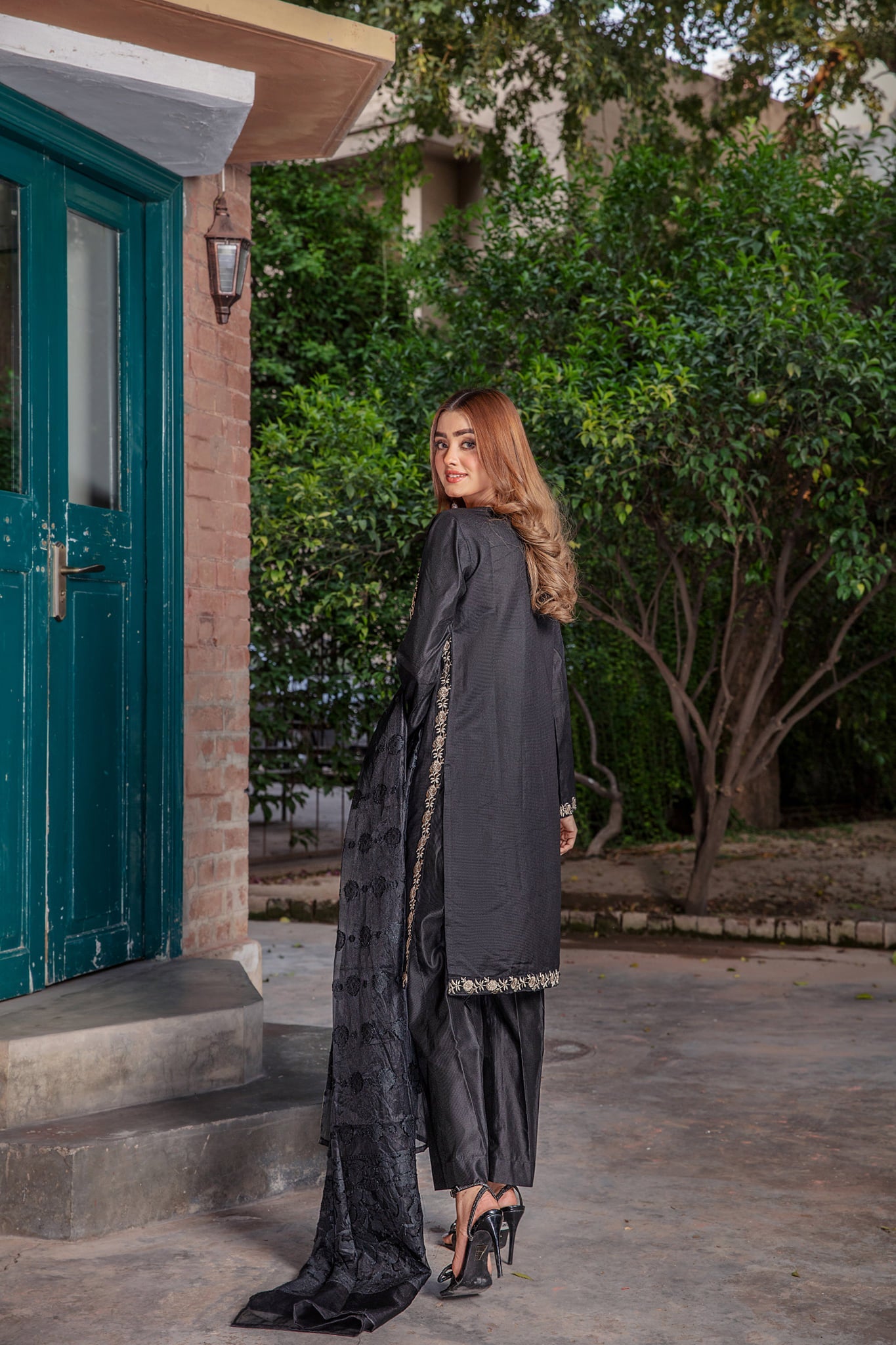 Panache Apparel Stitched Collection-Raven