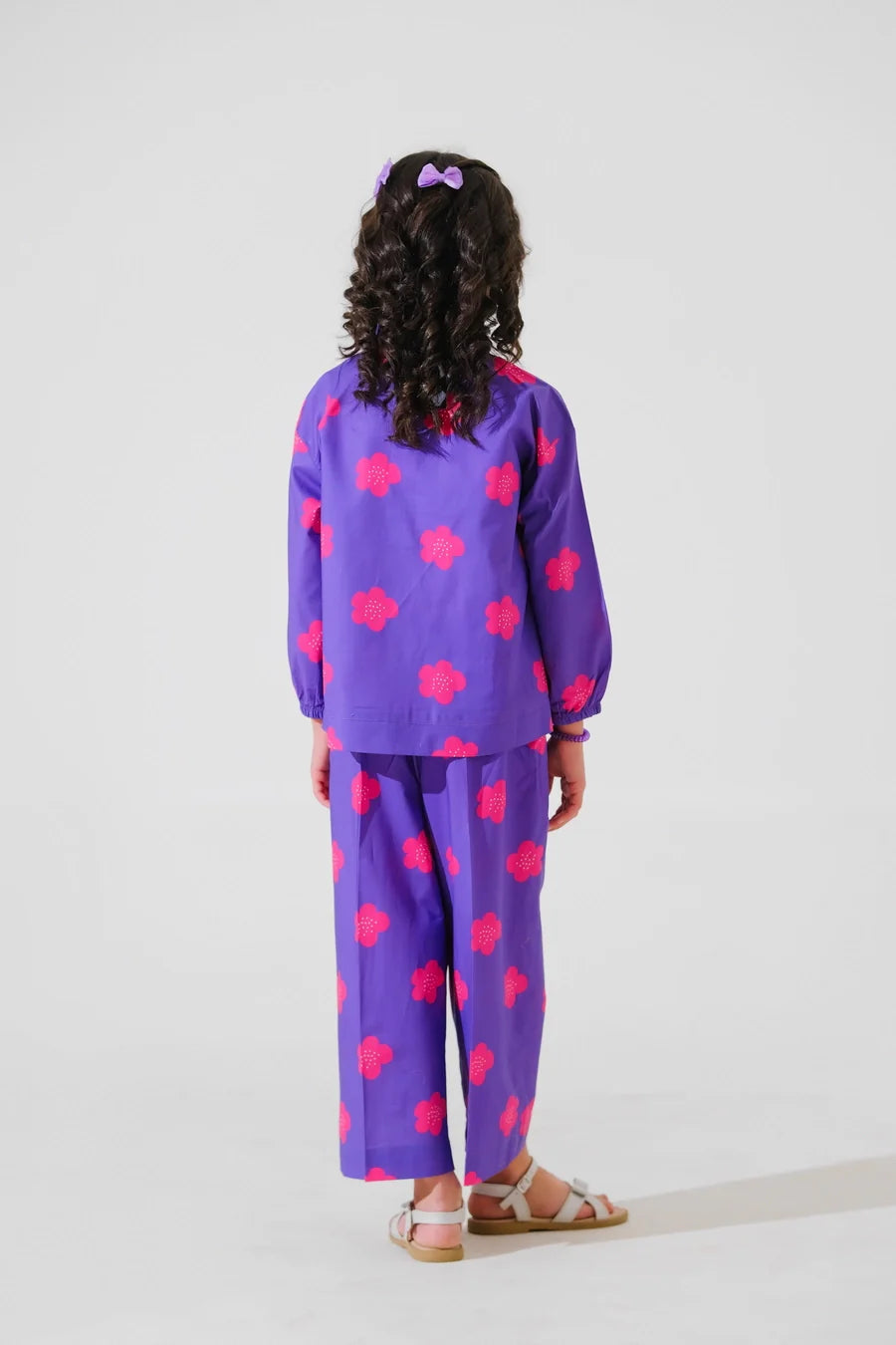 Dhaga Stitched 2 Piece Premium Cambric Kids Collection'2025-Bubblegum