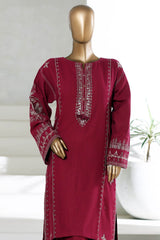 Vybe By Sada Bahar Stitched Co Ords Premium Winter Fabric Collection'2025-MEK-252-Atishi