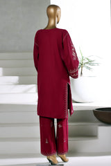 Vybe By Sada Bahar Stitched Co Ords Premium Winter Fabric Collection'2025-MEK-252-Atishi