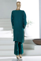 Vybe By Sada Bahar Stitched Co Ords Premium Winter Fabric Collection'2025-MEK-252-Green