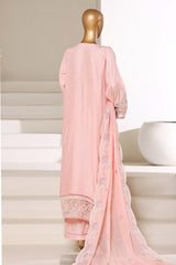 Sada Bahar Stitched 3 Piece Luxury Emb Festive Vol-01 Suit-LEL2-254-PINK