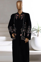 Vybe By Sada Bahar Stitched Co Ords Premium Winter Fabric Collection'2025-MEK-254-Black